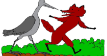P38 – The Fox and the Crane