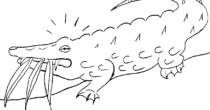 P41 – The Stupid Crocodile