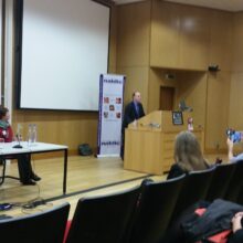Fantastic Keynote Presentation by Manny Vazquez at the NALDIC Conference!