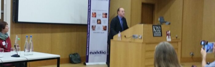 Fantastic Keynote Presentation by Manny Vazquez at the NALDIC Conference!