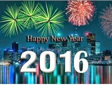 Happy New Year 2016