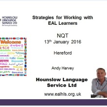 NQT Training in Hereford