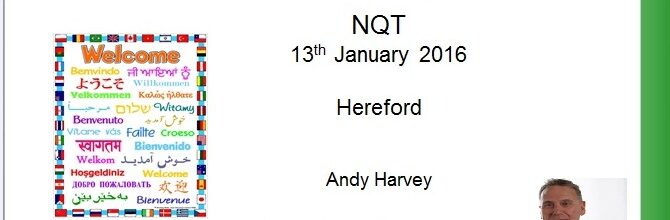 NQT Training in Hereford
