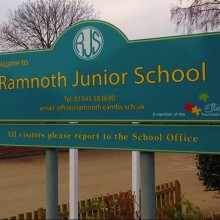 EAL Reading Workshop for Beginners at Ramnoth Junior School in Wisbech