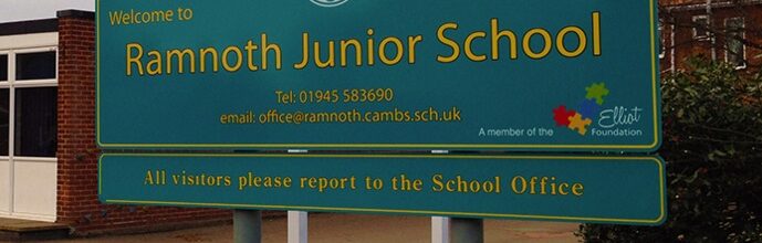 EAL Reading Workshop for Beginners at Ramnoth Junior School in Wisbech