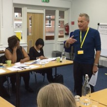 EAL in the Mainstream Classroom Pilot Project starts in Swindon.