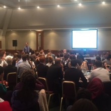Hounslow Language Service at the Ninestiles Academy Trust Conference in October.