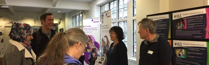 Great Day at the NALDIC Conference!