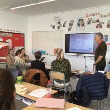 HLS International EAL Training News
