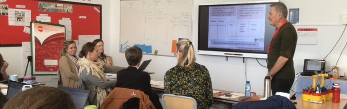 HLS International EAL Training News