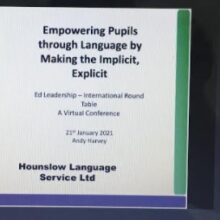 Andy Harvey – Keynote Speaker – Global Education Conference – India!