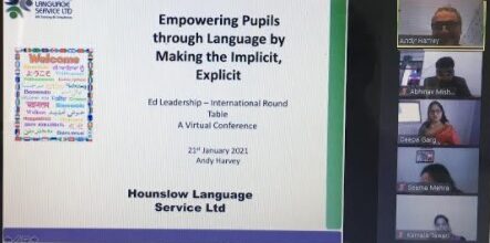 Andy Harvey – Keynote Speaker – Global Education Conference – India!